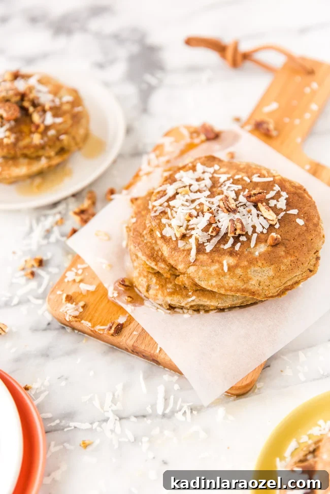 Fall-Spiced Sweet Potato Pancakes Recipe You’ll Love 4 A Fall-Inspired Sweet Potato Pancakes Recipe Too Good Not to Try