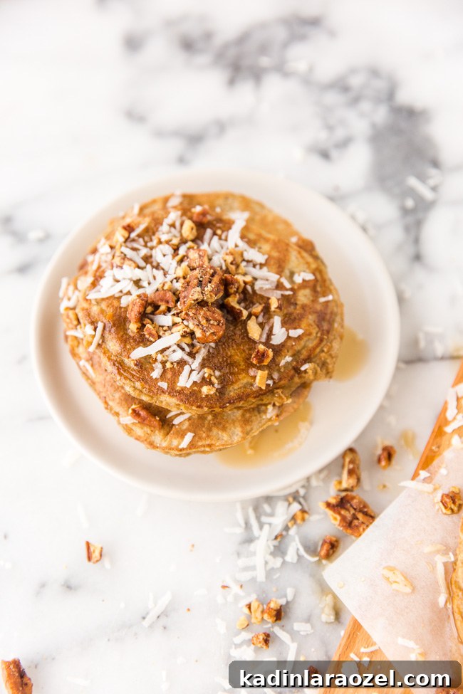 Fall-Spiced Sweet Potato Pancakes Recipe You’ll Love 5 A Fall-Inspired Sweet Potato Pancakes Recipe Too Good Not to Try