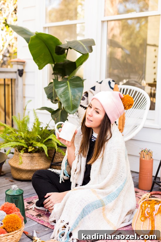How to Throw a Stylish (But Cozy) Campfire Craft Night