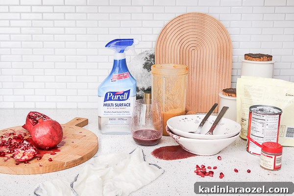 Morning Smoothie Mishaps and 3 Creamy Chia Recipes 3 Morning smoothie recipes with PURELL and Paper & Stitch.