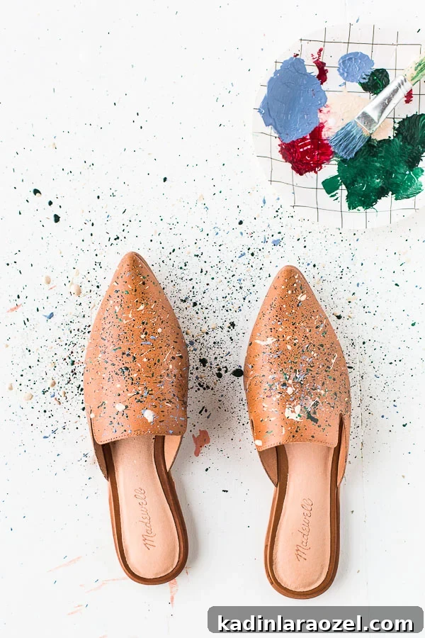 DIY Painted Shoe Makeover: Transform Old Sneakers at Home 5 Shoe Win: DIY Painter Shoes Makeover #shoediy #shoes #diy