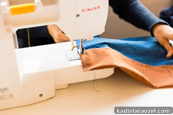DIY Patchwork Foldover Clutch: Step-by-Step Sewing Guide 4 How to Sew a (Patchwork) DIY Foldover Clutch. #clutch #diy #tutorial #sewing #sewingproject #patchwork #howto #fashionaccessories