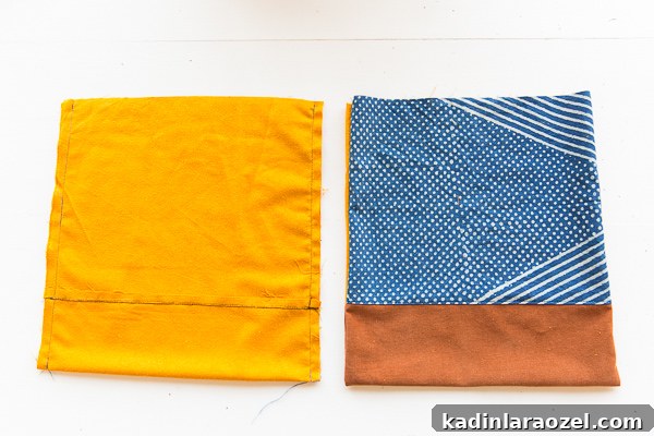 DIY Patchwork Foldover Clutch: Step-by-Step Sewing Guide 5 How to Sew a (Patchwork) DIY Foldover Clutch. #clutch #diy #tutorial #sewing #sewingproject #patchwork #howto #fashionaccessories