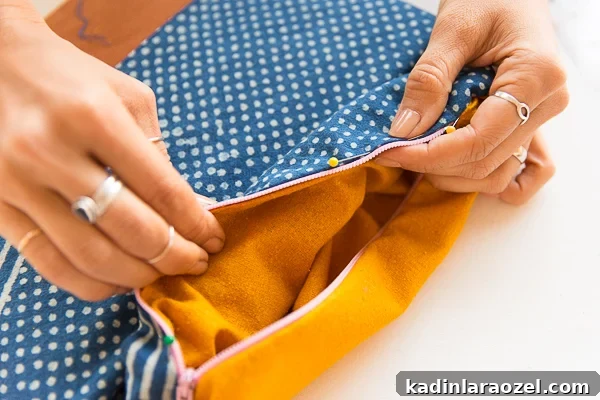 DIY Patchwork Foldover Clutch: Step-by-Step Sewing Guide 7 How to Sew a (Patchwork) DIY Foldover Clutch. #clutch #diy #tutorial #sewing #sewingproject #patchwork #howto #fashionaccessories
