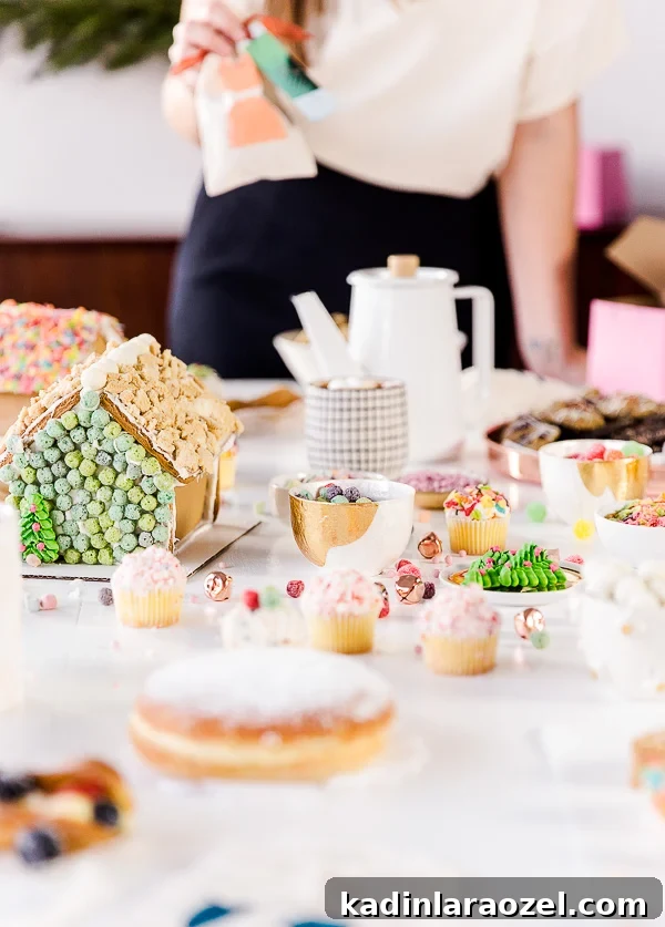 A holiday cookie swap! #winter #cookieswap #sweets #dessert #christmas #holiday