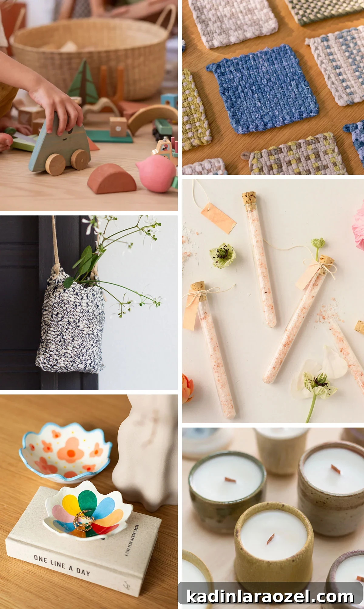 101 DIY Gifts for Everyone: Handmade Ideas for Every Person 2 Image of 6 DIY gift ideas for people with different interests