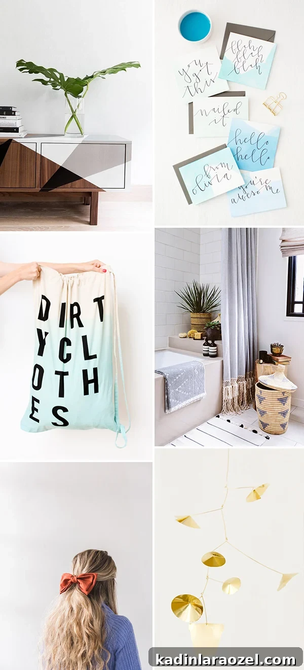 6 DIY Weekend Projects You Can Finish in One Day 2 6 Weekend DIYs to Try #weekendprojects #diy
