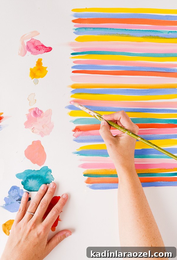 Behind the Scenes: Chocolate-Inspired Color Palette Ideas 3 A spring color palette from Paper and Stitch. #behindthescenes #painting #colorpalette #spring