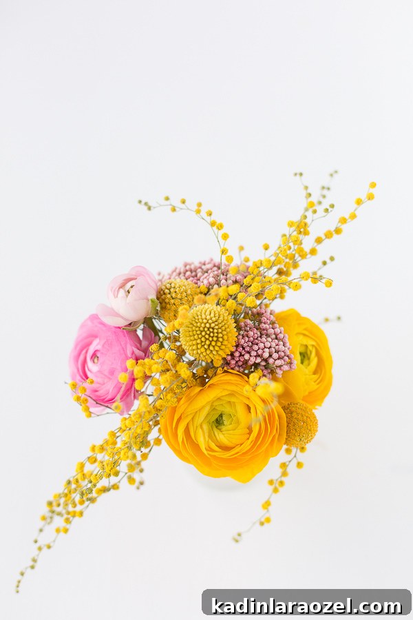Spring Floral Mini Bouquets and Boutonnieres for Intimate Weddings 6 img 84069 5