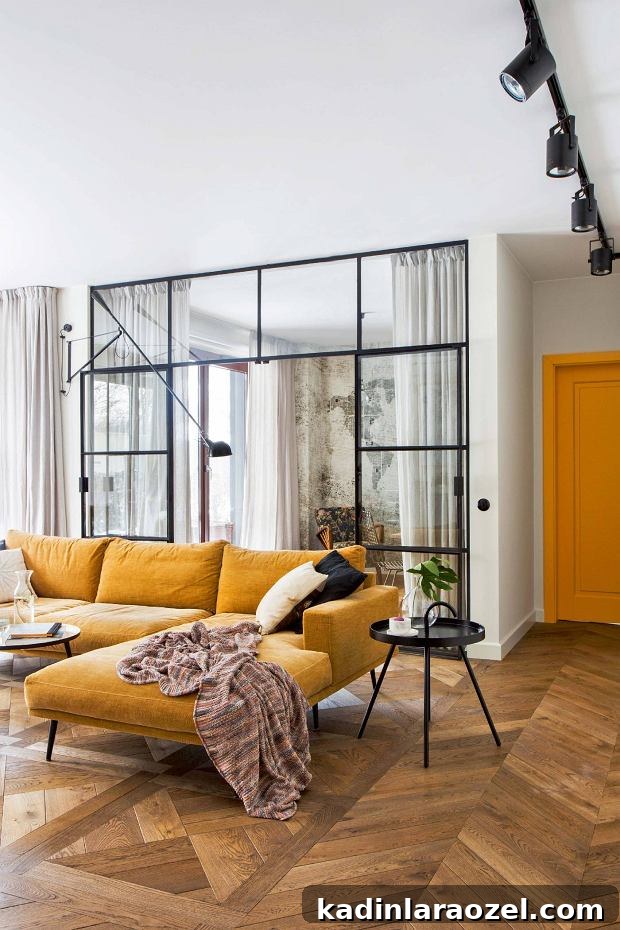 What do you think of the colorful couch trend? #colorful #moderninterior #interiorsinspo