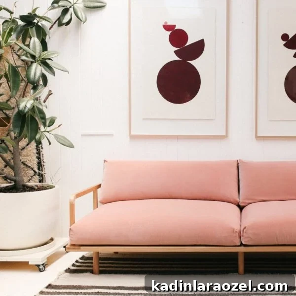 What do you think of the colorful couch trend? #colorful #moderninterior #interiorsinspo