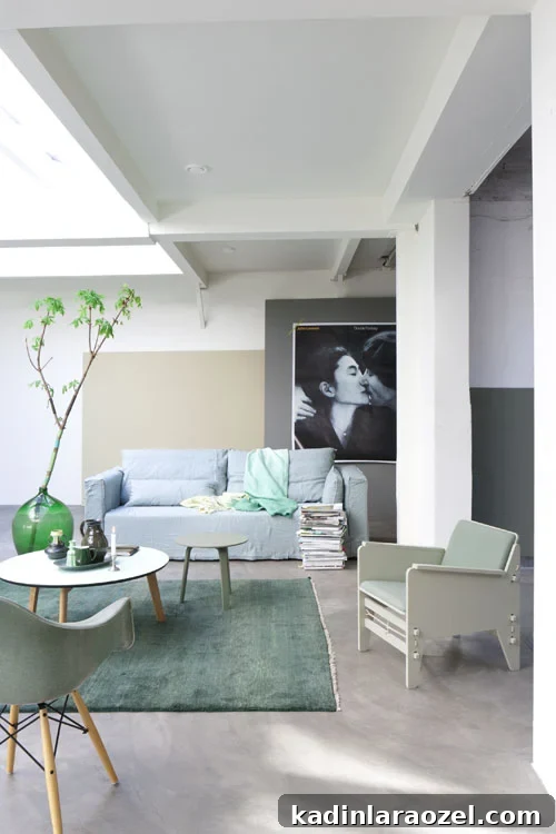 Why Sage Green Is Trending: 9 Reasons to Love the Shade 9 Photo of sage green interiors trend in home accessories and furniture.
