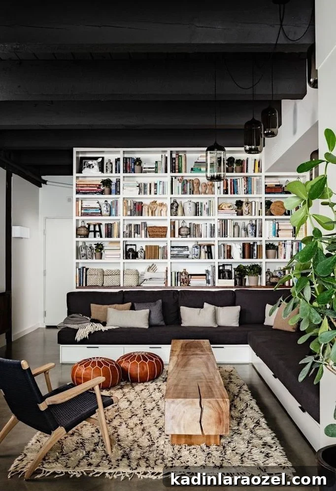 Are Painted Ceilings Worth It? Pros, Costs, and Style Tips 8 What do you think of the painted ceiling trend? #paintedceiling #moderninteriors #interiors #neutrallivingroom