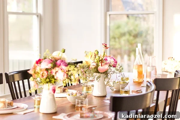 Host a Simple Spring Dinner Party for Mother's Day Celebration 8 How to throw a (minimal) spring dinner party just in time for Mother's Day. #spring #dinnerparty #entertaining #springentertaining