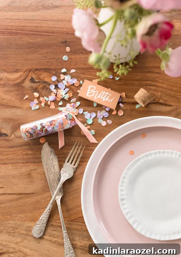 Host a Simple Spring Dinner Party for Mother's Day Celebration 9 How to throw a (minimal) spring dinner party just in time for Mother's Day. #spring #dinnerparty #entertaining #springentertaining