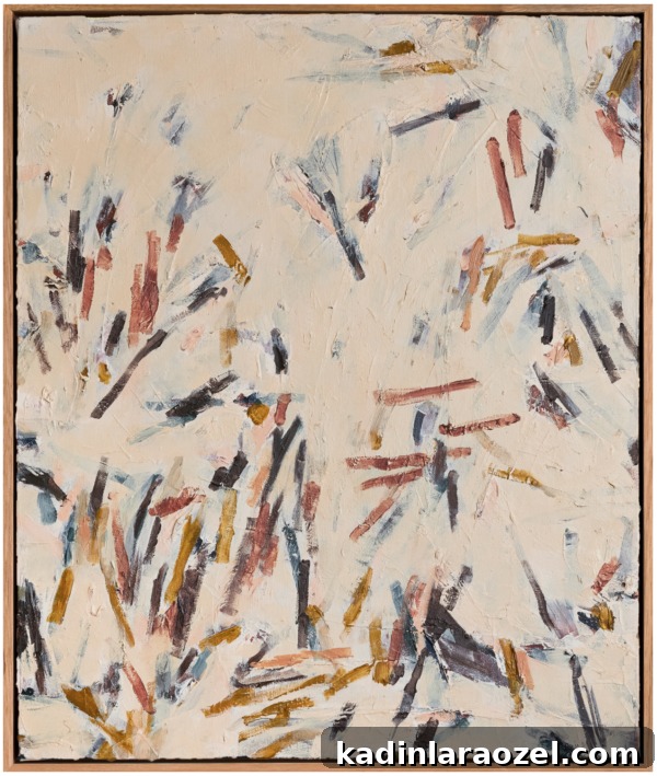 17 Incredible Female Artists You Should Follow Now 13 Soaking up these neutrals from painter Hannah Fox. Click through for more incredible female artists you should be following right now. #artist #femaleartist #artwork #abstractart
