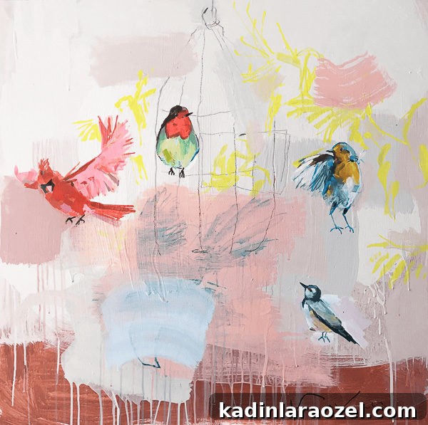 17 Incredible Female Artists You Should Follow Now 17 Artist Raven Roxanne. Click through for all 17 female artists you should be following right now. #artwork #femaleartist