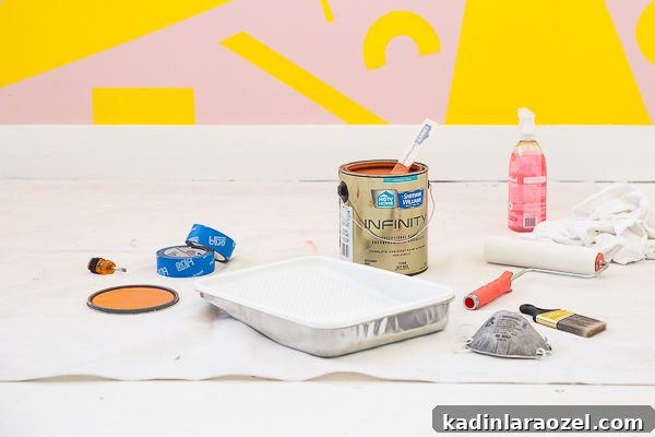 Cleaning wall before painting