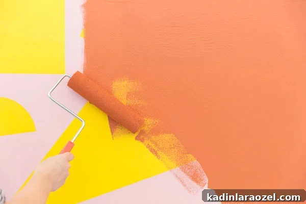 Paint tools and supplies