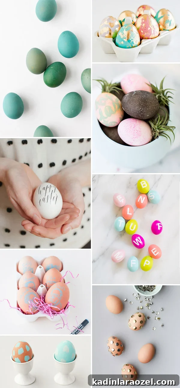 Unique DIY Easter Egg Ideas to Try 