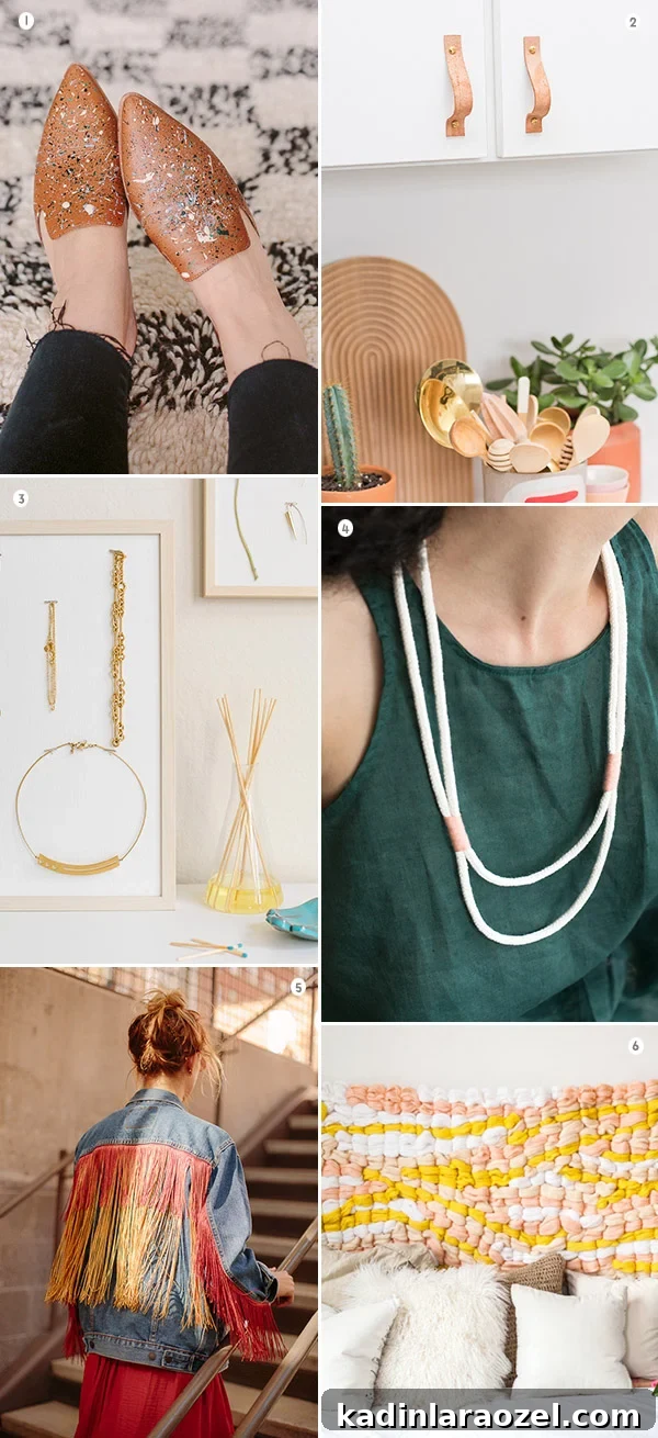6 Weekend DIY Projects You Can Start Today 2 6 DIYs to Try This Weekend. #weekendprojects #diy #diyprojects
