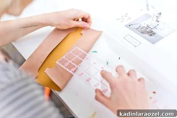 Sewn Leather Pouches: 3 DIY Methods for Stylish Results 4 DIY Sewn Leather Pouches (Three Ways). Click through for all three tutorials for these handy leather pouches. Great gift idea and SO easy! #diygift #diy #sewing #sewingtutorial #leather