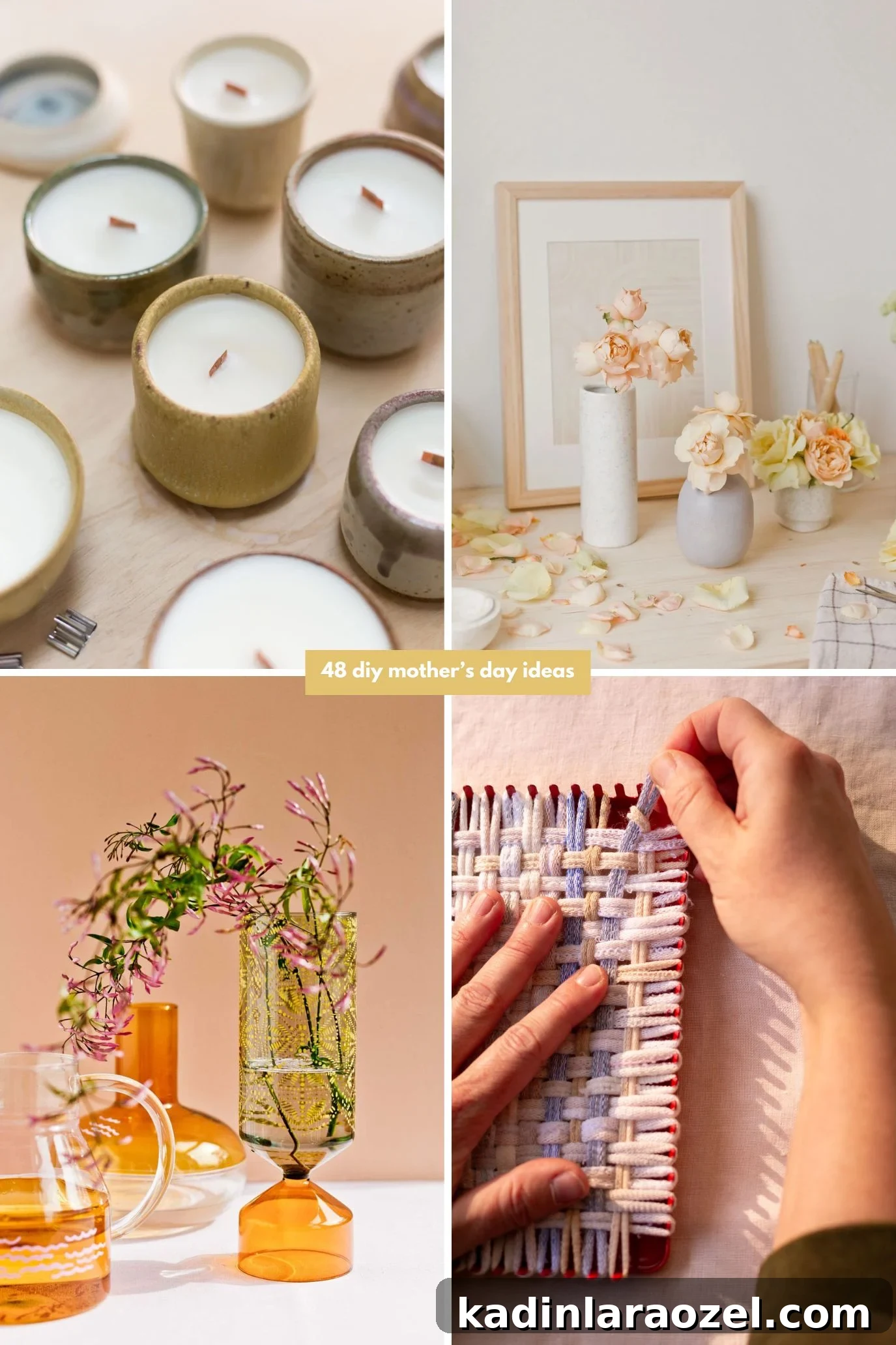 48 Unique DIY Mother's Day Gift Ideas for Cherished Moments 2 roundup of diy gift ideas for mother's day