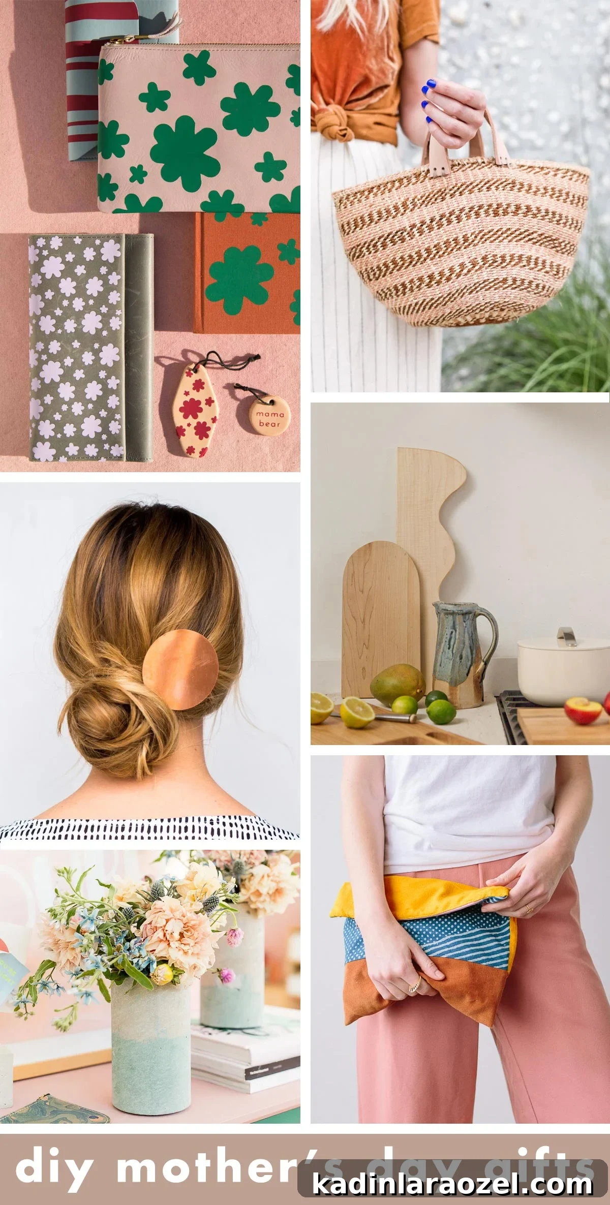 48 Unique DIY Mother's Day Gift Ideas for Cherished Moments 13 Fashion and home decor images for Mother's Day