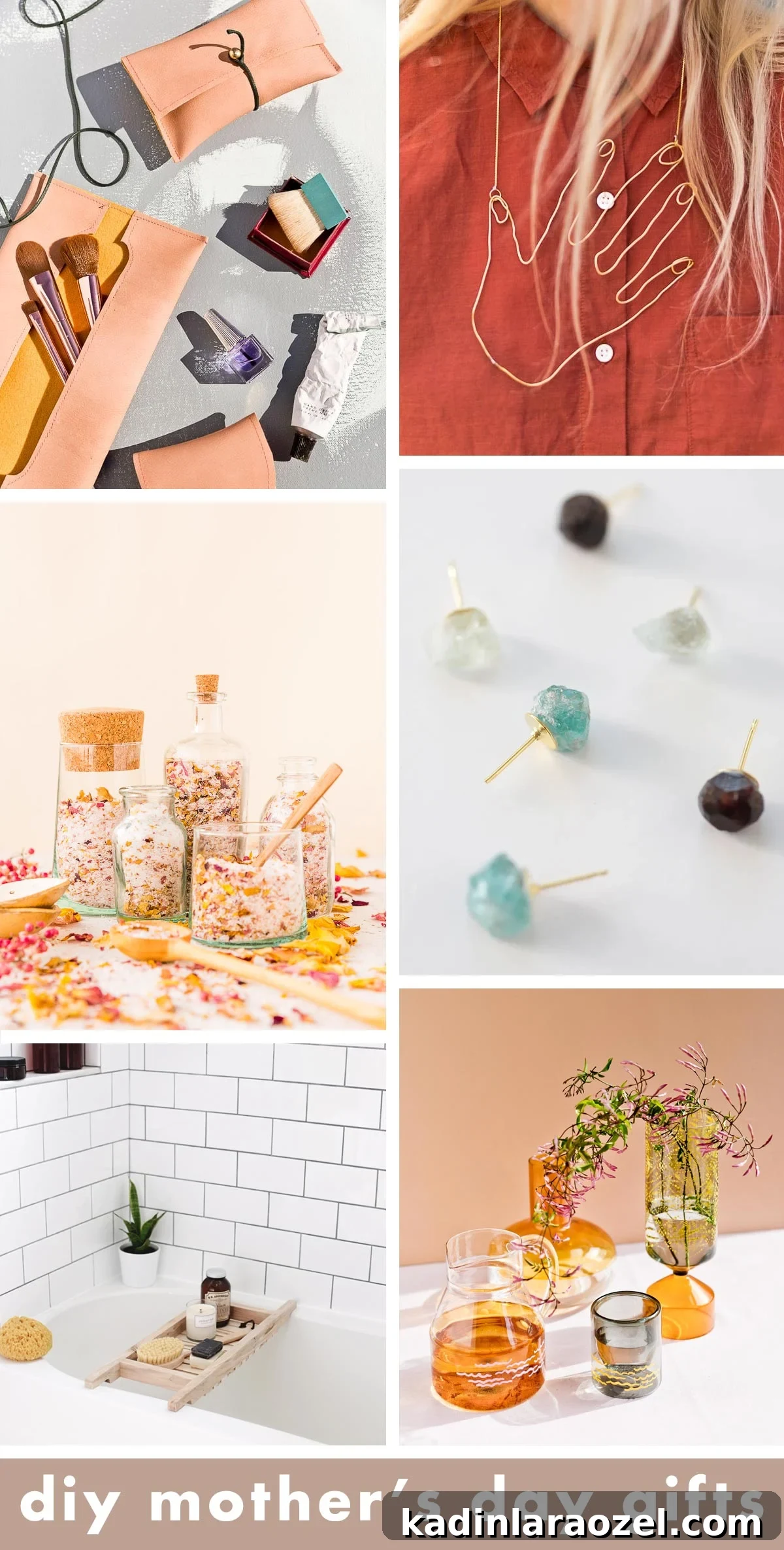48 Unique DIY Mother's Day Gift Ideas for Cherished Moments 5 Fashion and beauty images that are DIY gift ideas for Mother's Day