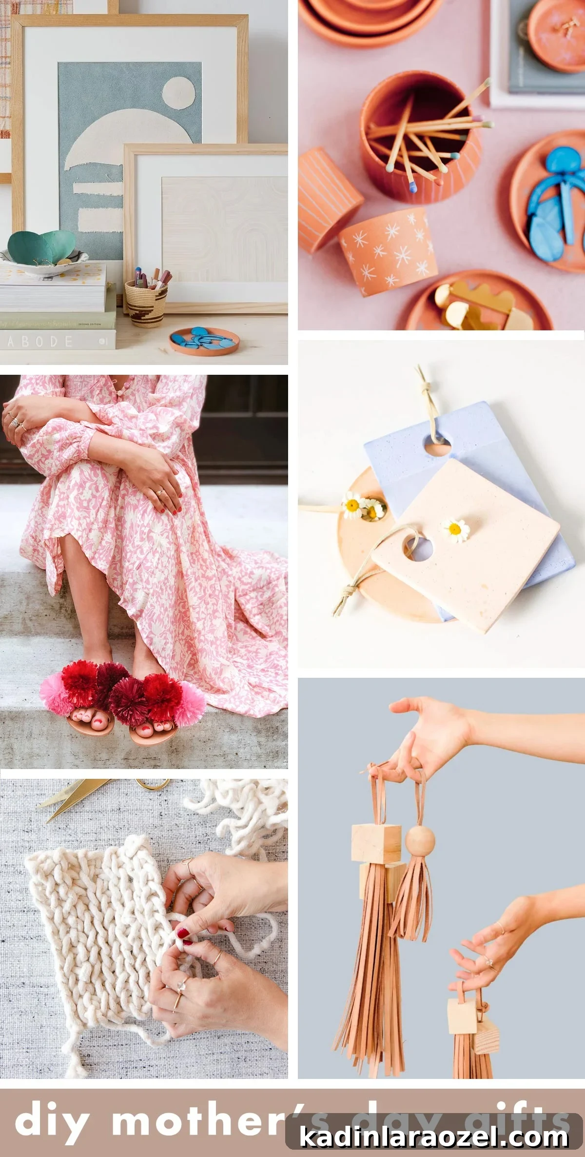 48 Unique DIY Mother's Day Gift Ideas for Cherished Moments 7 Unique Mother's Day DIY ideas that include home decor and fashion related gifts