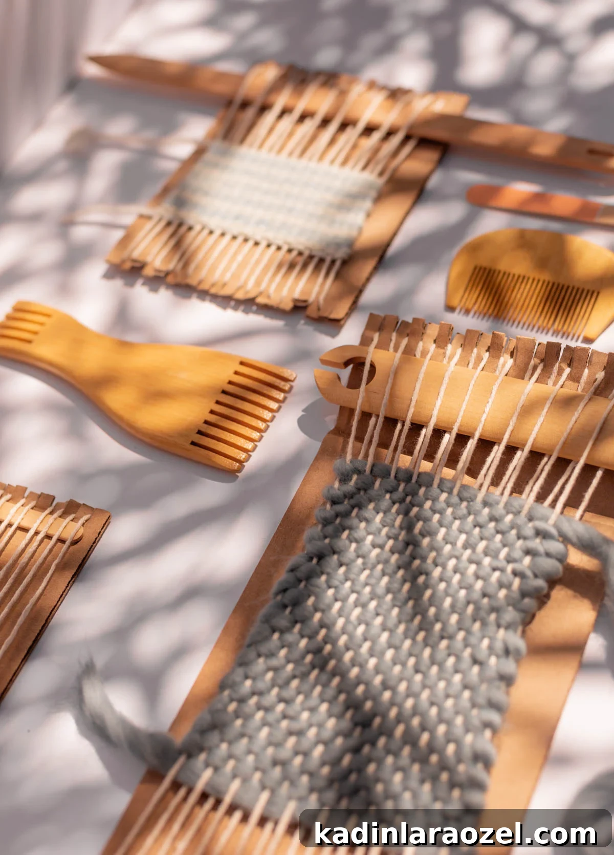 48 Unique DIY Mother's Day Gift Ideas for Cherished Moments 10 weaving art projects from a cardboard loom