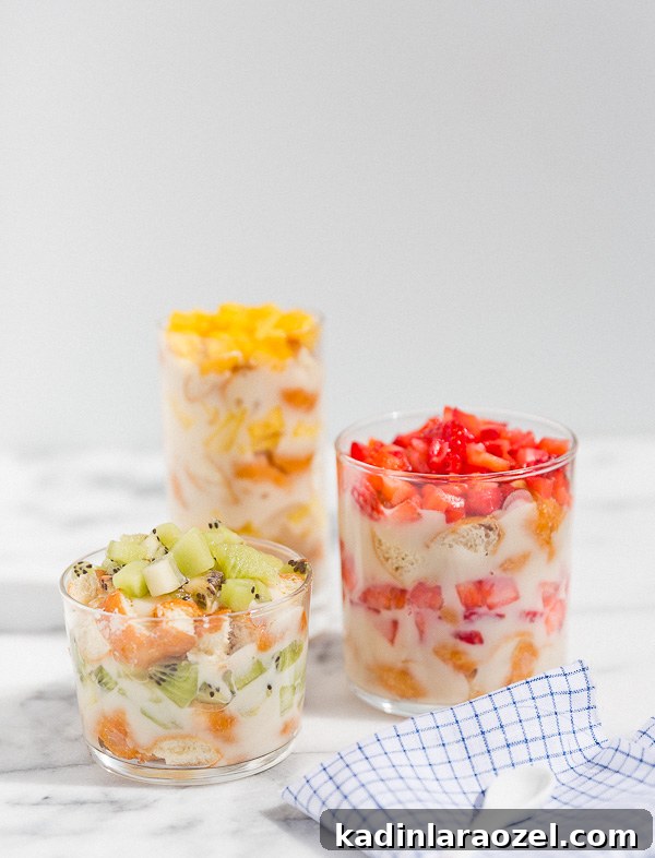 Donut Talk to Me Until I’ve Had My Parfait — National Donut Day Recipe 3 Donut parfaits for National Donut Day! #yum #donutrecipe #donuts #parfaits