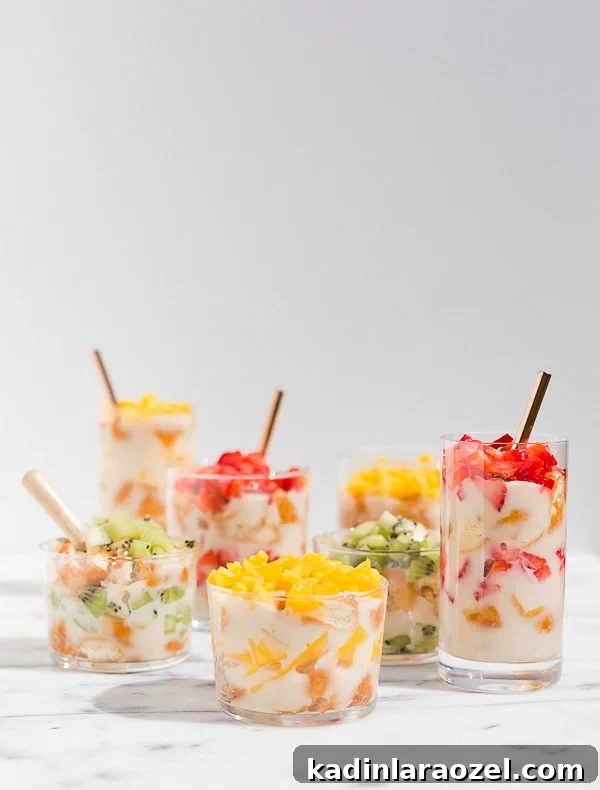 Donut Talk to Me Until I’ve Had My Parfait — National Donut Day Recipe 5 A donut parfait recipe for National Donut Day (June 1st). #nationaldonutday #donuts #parfait #uniqueparfait #dessertrecipe