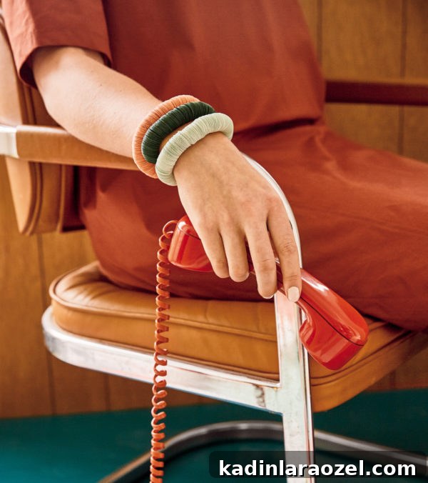 DIY paper punch bracelets from the book Craft the Rainbow (by The House that Lars Built).
