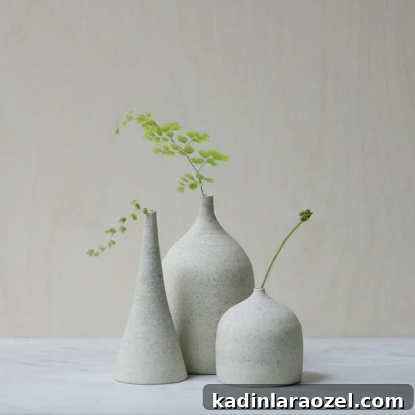 18 Inspiring Australian Designers and Artists to Know 10 Ghost Wares stoneware vases. Get down (under) with 18 Inpsiring Australian Designers and Artists #australiandesign #australia #designinspiration #stoneware #vase