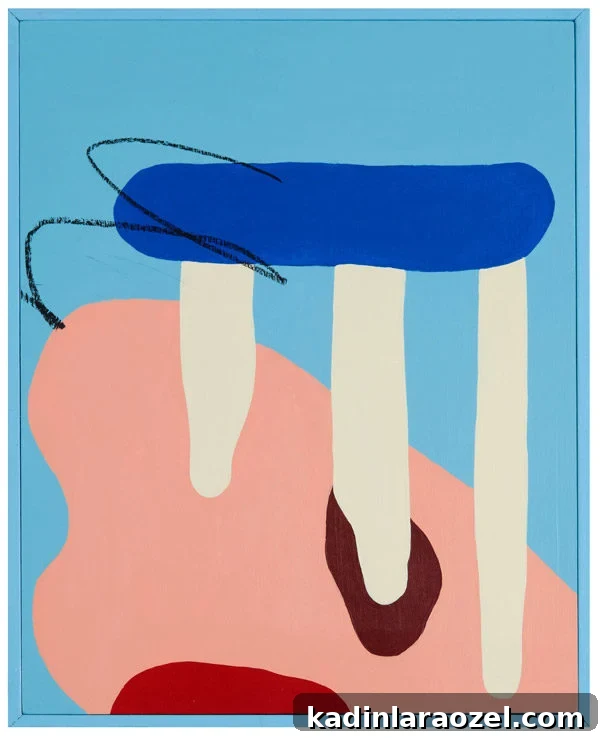 18 Inspiring Australian Designers and Artists to Know 11 Katie Eraser colorful Australian Art. Get down (under) with 18 Inpsiring Australian Designers and Artists #australiandesign #australia #designinspiration #painting