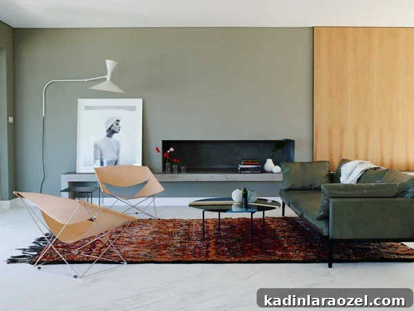 18 Inspiring Australian Designers and Artists to Know 13 Modern Australian living room design by Amber Road Design. Get down (under) with 18 Inpsiring Australian Designers and Artists #australiandesign #australia #designinspiration #modern #livingroom