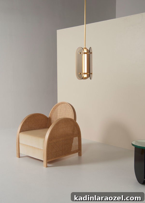 18 Inspiring Australian Designers and Artists to Know 15 Chair and light design by Douglas & Bec. Get down (under) with 18 Inpsiring Australian Designers and Artists #australiandesign #australia #designinspiration #furniture