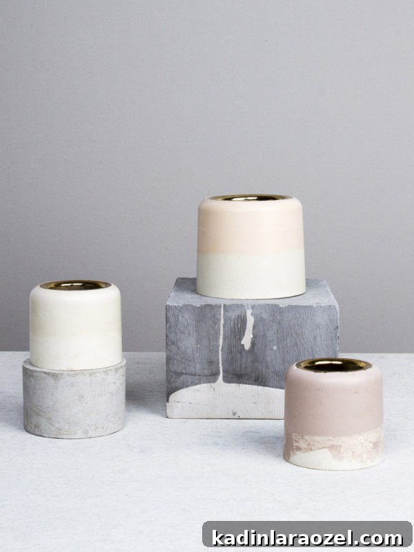 18 Inspiring Australian Designers and Artists to Know 4 Maddie Sharrock's cement vase design. Get down (under) with 18 Inpsiring Australian Designers and Artists #australianart #australia #designinspiration #case #cement