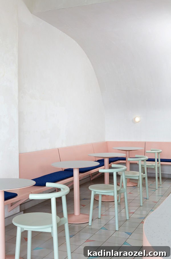 18 Inspiring Australian Designers and Artists to Know 9 Therefore Studio design for Vacation Cafe. Get down (under) with 18 Inpsiring Australian Designers and Artists #australiandesign #australia #designinspiration #melbourne #vacationcafe