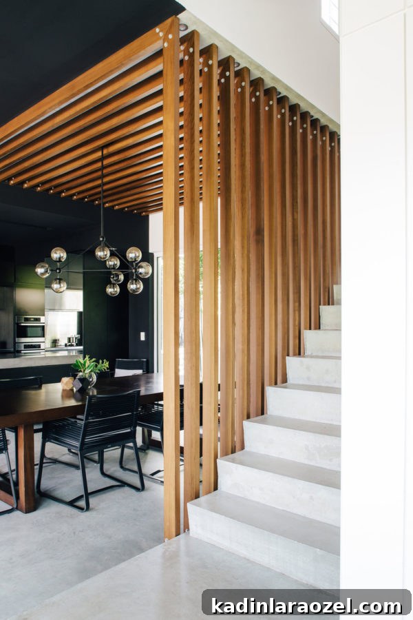 Modern Staircase Design Trend: Should You Upgrade Your Steps? 6 Custom staircase millwork for a design by Williams Burton Leopardi