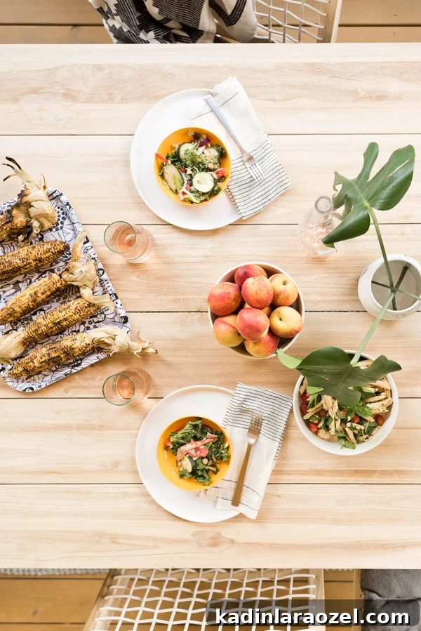 Summer Entertaining Essentials: Must-Have Outdoor Hosting Gear 7 Summer essentials for outdoor entertaining. Including the perfect outdoor furniture, accessories, food and drink recipes! #summer #summerentertaining