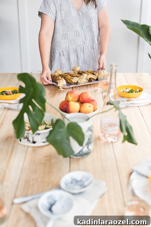 Summer Entertaining Essentials: Must-Have Outdoor Hosting Gear 8 Summer essentials for outdoor entertaining with Brittni Mehlhoff of Paper and Stitch. #summer #summerentertaining