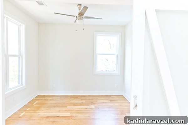 12 Guest Bedroom Updates in 12 Months + 5 Refresh Ideas 2 before (guest bedroom)