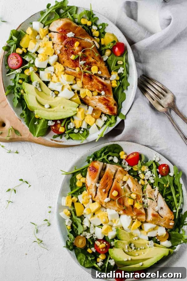 Almost July: 42 Fourth of July Recipes to Try This Summer 10 Healthy Chicken Cobb Salad from Jar of Lemons. Check out 42 of the Best Summer Recipes to Get you Ready for July Fourth.