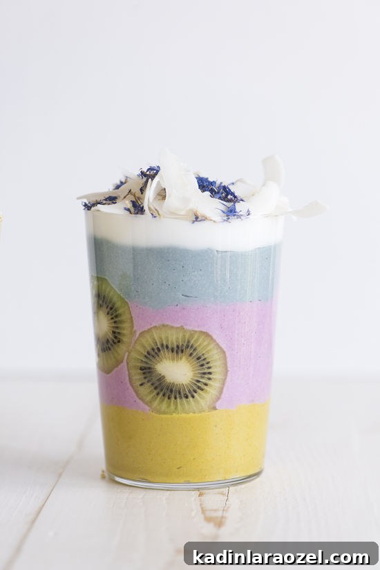 Almost July: 42 Fourth of July Recipes to Try This Summer 19 Striped Fruit Smoothies from Designlovefest. Check out 42 of the Best Summer Recipes to Get you Ready for July Fourth.
