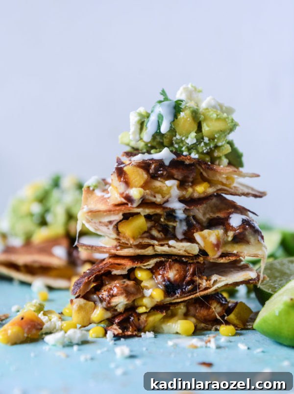 Almost July: 42 Fourth of July Recipes to Try This Summer 29 Honey-Glazed Chicken Quesadillas with Peach Guacamole. Check out 42 of the Best Summer Recipes to Get you Ready for July Fourth.