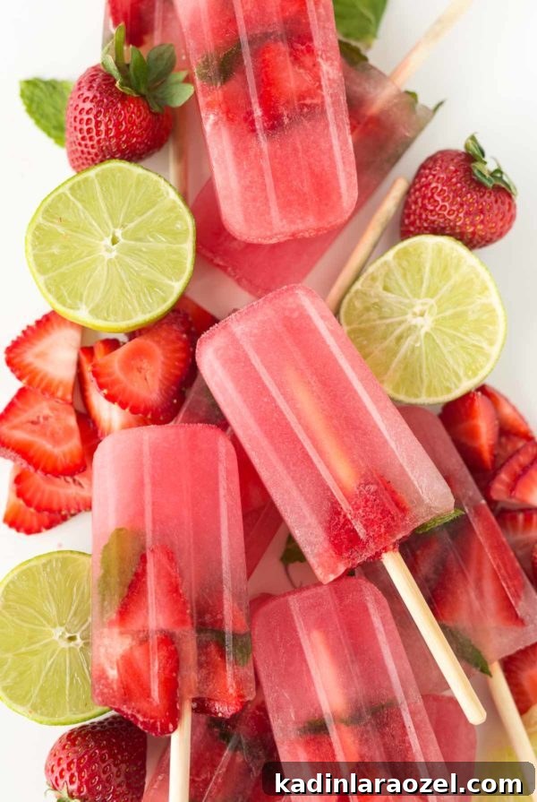Almost July: 42 Fourth of July Recipes to Try This Summer 4 Strawberry Mojito Popsicles Recipe. Check out 42 of the Best Summer Recipes to Get you Ready for July Fourth.