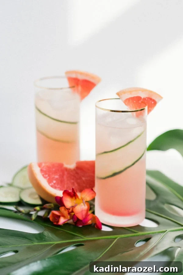 Almost July: 42 Fourth of July Recipes to Try This Summer 8 Grapefruit Cucumber Gin Cooler Cocktail. Check out 42 of the Best Summer Recipes to Get you Ready for July Fourth.