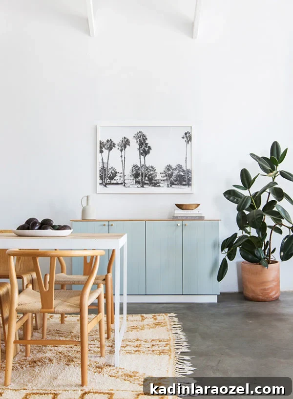 DIY Furniture Makeover: 8 ways to revamp your old furniture with these clever DIY hacks, like this furniture makeover from SSS and Semihandmade. #furniture #makeover #upcycle #painted #chair